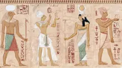 نقش فرعوني، للغة الهيروغليفية