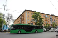 Бишкекте күнүгө 120дан ашык троллейбус каттамга чыгат.