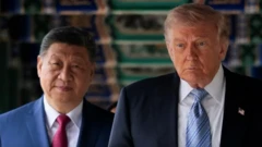 Trump iyo Xi