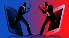 شبکه‌های اجتماعی و تفکر دوگانه؛ چرا دنیا را سیاه یا سفید می‌بینیم؟