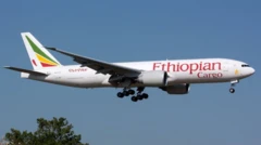 የኢትዮጵያ አየር መንገድ ዕቃ ማመላለሻ አውሮፕላን 