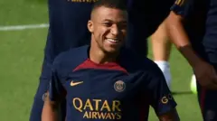 Kylian Mbappe