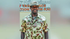 Brigadier General Oseni Braimah
