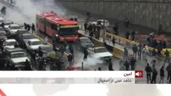 اعتراض‌ها در ایران؛ شاهد عینی از اصفهان