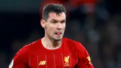 Liverpool defender Dejan Lovren