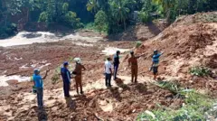 இலங்கை, திட்வா புயல், மண்சரிவு