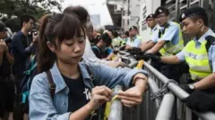 香港抗議