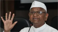 अण्णा हजारे
