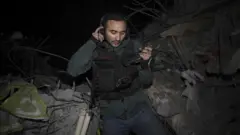 rescuer in Turkey