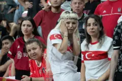 üzgün türk taraftarlar 
