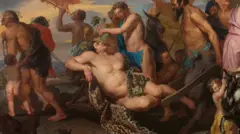 Comme les femmes étaient généralement exclues des cours de dessin d'après modèle vivant, on avait supposé que le tableau était l'œuvre du frère de Wautier, Charles.