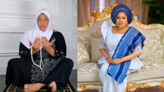 Nkechi and Toyin