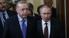 Putin ve Erdoğan