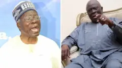 Pa Ayo Adebanjo ati Ọjọgbọn Banji Akintoye