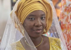 Mariée à 40 ans, Aminata Faty est ujourd'hui heureuse et épanouie.