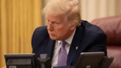 Aarẹ Trump