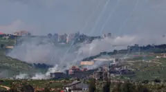 izraelski napad na Liban