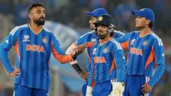 ટી20 વિશ્વકપ ભારત ઇંગ્લૅન્ડ સેમિફાઇનલ વાનખેડે બીબીસી ગુજરાતી