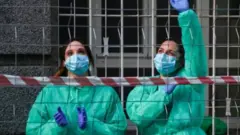 Испания ва Италияда коронавирусга чалиниш ва вирусдан қурбон бўлиш ҳолатлари камайган.