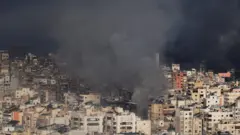 Експлозија у Бејруту после напада израелске војске