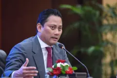 Wakil Menteri Keuangan, Thomas Djiwandono, masuk dalam bursa calon Deputi Gubernur Bank Indonesia