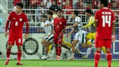 Tim U-23 Indonesia takluk 1-2 dari Irak pada laga perebutan peringkat ketiga Piala Asia, Jumat (03/05) dini hari WIB.