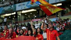 Türkiye Dünya Kupası elemelerinde İspanya deplasmanına çıkıyor