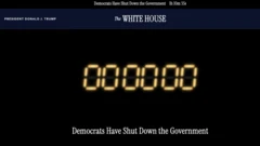 వైట్ హౌస్, అమెరికా, షట్‌డౌన్, డోనల్డ్ ట్రంప్