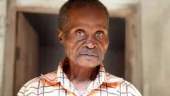 Old pensioner for Nigeria