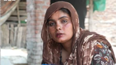 नागरिकता प्राप्त करने वाली महिला