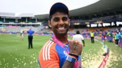 சூர்யகுமார் யாதவ் 