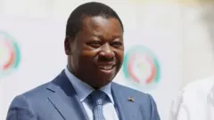 Faure Gnassingbé wasimbuye se Gnassingbé Eyadem, ahertse gutorerwa manda ya kane