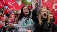 احتجاج في تركيا