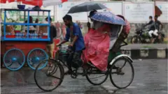 ঢাকার বৃষ্টি