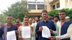 मध्य प्रदेश की जेल में मुसलमान युवकों की दाढ़ी काटे जाने का मामला