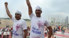 પાટીદાર આંદોલનના સભ્યો