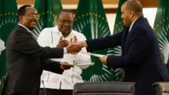 Tibba mallattoonni waliigaltee nagaa raawwatameetti Amb. Reediwaaniifi Geetaachoon harka wal fuudhaa