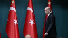 الرئيس التركي رجب طيب أردوغان
