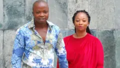 Jude Eze na nwunye ya