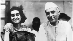 இந்திரா - நேரு