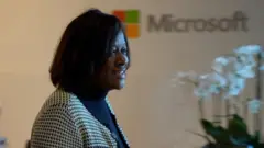 Jacky Wright, Corporate Vice President and Chief Digital Officer for Microsoft US