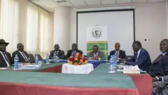La Guerre fratricide entre Salva Kiir et Riek Machar a sérieusement plombé l'économie du Soudan du Sud incapable d'honorer certains engagements internationaux