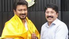 தயாநிதி மாறன், உதயநிதி ஸ்டாலின்