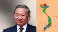 Ông Tô Lâm và cuộc sáp nhập tỉnh, thành lịch sử