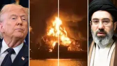 Ông Trump và Giáo chủ Iran