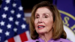 ABD Temsilciler Meclisi Başkanı Nancy Pelosi