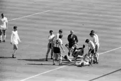 Copa do Mundo de 1966: Inglaterra contra Argentina. 25 de julho de 1966