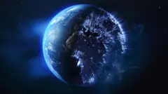 பூமி, விண்வெளி, சுழற்சி, அறிவியல், நிலவு, நேரம்
