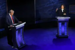 Trump iyo Harris