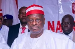 Tsohon gwamnan jihar Kano Rabi'u Musa Kwankwaso